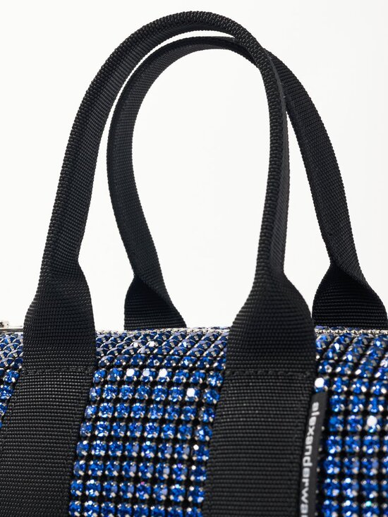 Alexander Wang Cruiser Cobalt Crystal Mini Duffle Bag - Picture 9 of 12